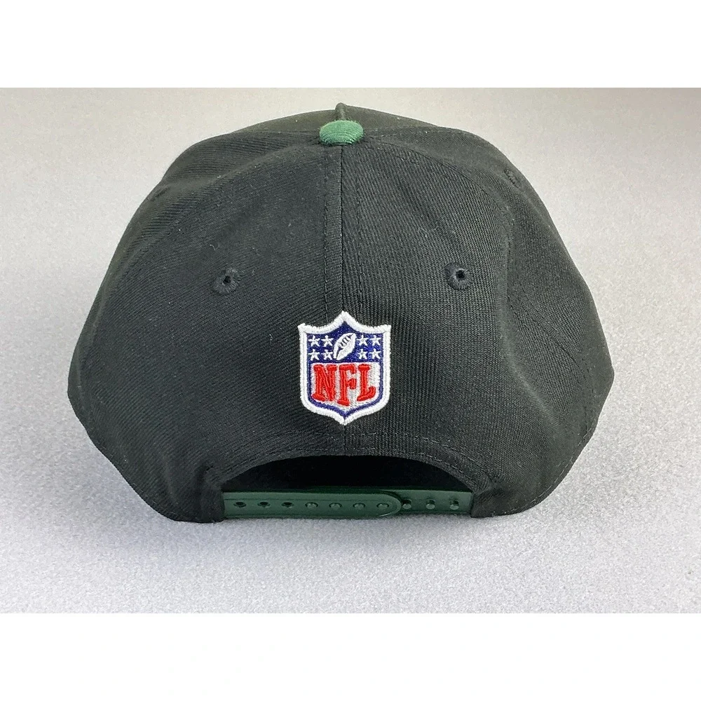 New Era Green Bay Packers 9FORTY M-Crown Adjustable Cap‎ Black Green NFL